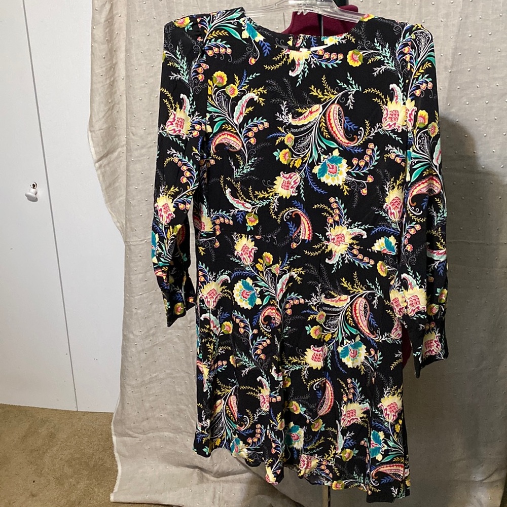 Loft Paisley print dress